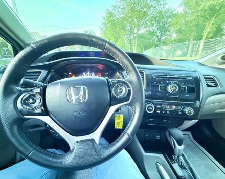 Синій Хонда Сівік, об'ємом двигуна 1.8 л та пробігом 85 тис. км за 4700 $, фото 9 на Automoto.ua