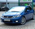 Синий Хонда Цивик, объемом двигателя 1.8 л и пробегом 170 тыс. км за 10258 $, фото 1 на Automoto.ua