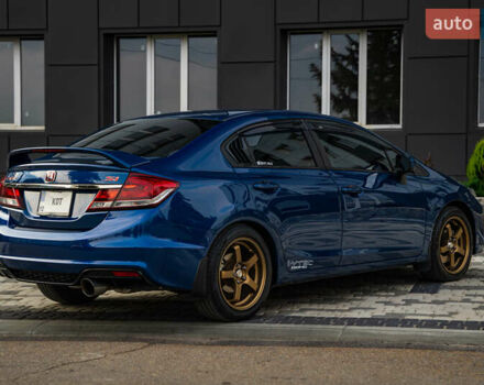 Синий Хонда Цивик, объемом двигателя 2.4 л и пробегом 160 тыс. км за 15500 $, фото 1 на Automoto.ua