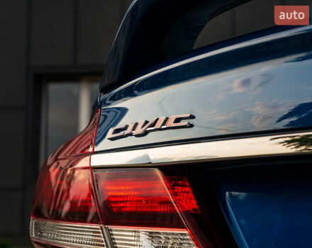 Синий Хонда Цивик, объемом двигателя 2.4 л и пробегом 160 тыс. км за 15500 $, фото 5 на Automoto.ua