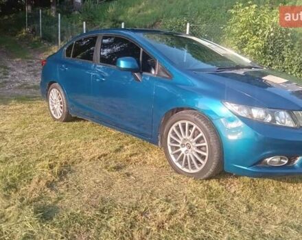 Синий Хонда Цивик, объемом двигателя 1.8 л и пробегом 190 тыс. км за 8900 $, фото 13 на Automoto.ua