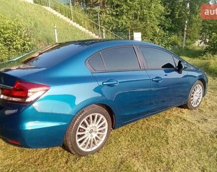Синий Хонда Цивик, объемом двигателя 1.8 л и пробегом 190 тыс. км за 8900 $, фото 14 на Automoto.ua