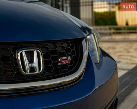 Синий Хонда Цивик, объемом двигателя 2.4 л и пробегом 160 тыс. км за 15500 $, фото 3 на Automoto.ua