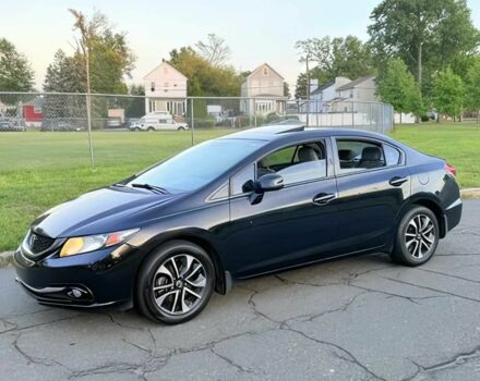 Синій Хонда Сівік, об'ємом двигуна 1.8 л та пробігом 85 тис. км за 4700 $, фото 2 на Automoto.ua