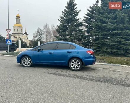 Синій Хонда Сівік, об'ємом двигуна 1.8 л та пробігом 155 тис. км за 10900 $, фото 8 на Automoto.ua