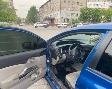 Синій Хонда Сівік, об'ємом двигуна 1.8 л та пробігом 155 тис. км за 10900 $, фото 5 на Automoto.ua