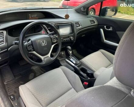 Синий Хонда Цивик, объемом двигателя 1.8 л и пробегом 142 тыс. км за 10900 $, фото 12 на Automoto.ua