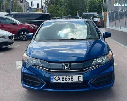 Синий Хонда Цивик, объемом двигателя 1.8 л и пробегом 142 тыс. км за 10900 $, фото 1 на Automoto.ua