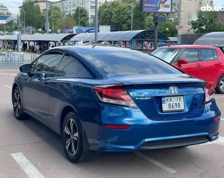 Синий Хонда Цивик, объемом двигателя 1.8 л и пробегом 142 тыс. км за 10900 $, фото 7 на Automoto.ua
