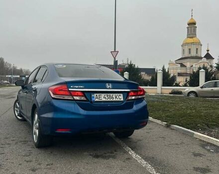 Синій Хонда Сівік, об'ємом двигуна 1.8 л та пробігом 155 тис. км за 10900 $, фото 11 на Automoto.ua