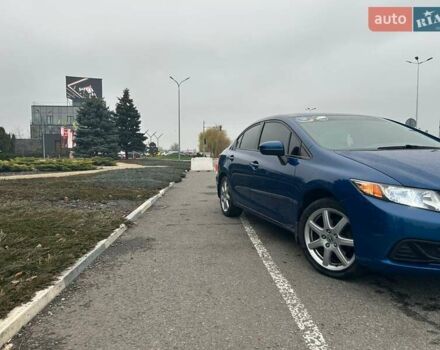 Синій Хонда Сівік, об'ємом двигуна 1.8 л та пробігом 155 тис. км за 10900 $, фото 10 на Automoto.ua