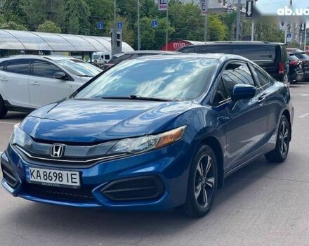 Синий Хонда Цивик, объемом двигателя 1.8 л и пробегом 142 тыс. км за 10900 $, фото 2 на Automoto.ua