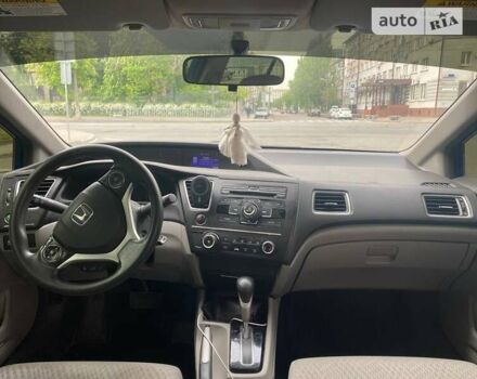 Синій Хонда Сівік, об'ємом двигуна 1.8 л та пробігом 155 тис. км за 10900 $, фото 4 на Automoto.ua