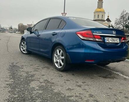 Синій Хонда Сівік, об'ємом двигуна 1.8 л та пробігом 155 тис. км за 10900 $, фото 6 на Automoto.ua