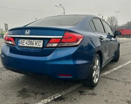 Синій Хонда Сівік, об'ємом двигуна 1.8 л та пробігом 155 тис. км за 10900 $, фото 2 на Automoto.ua