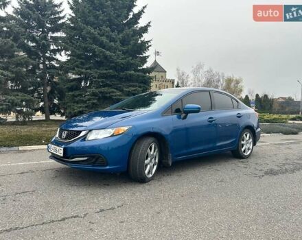 Синій Хонда Сівік, об'ємом двигуна 1.8 л та пробігом 155 тис. км за 10900 $, фото 1 на Automoto.ua