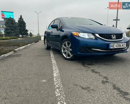 Синій Хонда Сівік, об'ємом двигуна 1.8 л та пробігом 155 тис. км за 10900 $, фото 9 на Automoto.ua