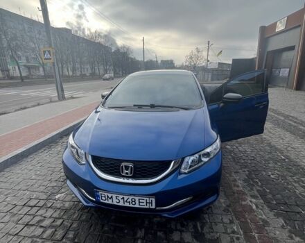 Синий Хонда Цивик, объемом двигателя 1.8 л и пробегом 122 тыс. км за 10000 $, фото 2 на Automoto.ua