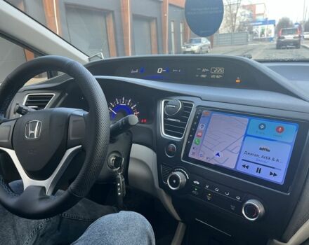 Синий Хонда Цивик, объемом двигателя 1.8 л и пробегом 122 тыс. км за 10000 $, фото 3 на Automoto.ua