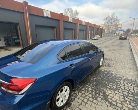 Синий Хонда Цивик, объемом двигателя 1.8 л и пробегом 122 тыс. км за 10000 $, фото 1 на Automoto.ua