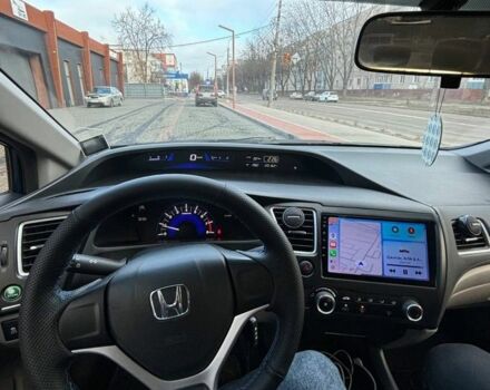 Синий Хонда Цивик, объемом двигателя 1.8 л и пробегом 122 тыс. км за 10000 $, фото 7 на Automoto.ua