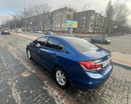 Синий Хонда Цивик, объемом двигателя 1.8 л и пробегом 122 тыс. км за 10000 $, фото 5 на Automoto.ua