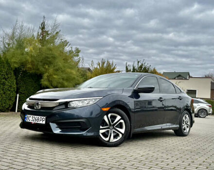 Синий Хонда Цивик, объемом двигателя 2 л и пробегом 148 тыс. км за 12700 $, фото 21 на Automoto.ua