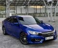 Синий Хонда Цивик, объемом двигателя 1.5 л и пробегом 130 тыс. км за 13700 $, фото 1 на Automoto.ua