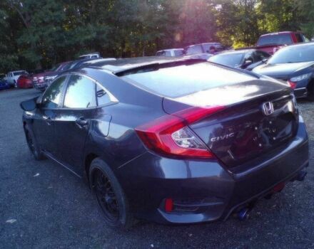 Синій Хонда Сівік, об'ємом двигуна 2 л та пробігом 80 тис. км за 1650 $, фото 6 на Automoto.ua