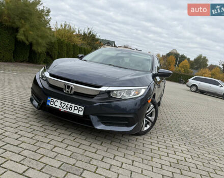 Синий Хонда Цивик, объемом двигателя 2 л и пробегом 148 тыс. км за 12700 $, фото 17 на Automoto.ua