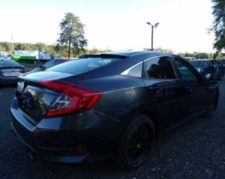 Синій Хонда Сівік, об'ємом двигуна 2 л та пробігом 80 тис. км за 1650 $, фото 4 на Automoto.ua