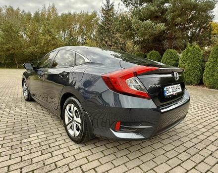 Синий Хонда Цивик, объемом двигателя 2 л и пробегом 148 тыс. км за 12700 $, фото 7 на Automoto.ua