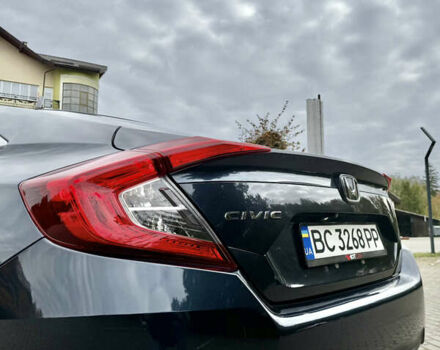 Синий Хонда Цивик, объемом двигателя 2 л и пробегом 148 тыс. км за 12700 $, фото 1 на Automoto.ua