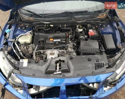 Синій Хонда Сівік, об'ємом двигуна 2 л та пробігом 110 тис. км за 2500 $, фото 10 на Automoto.ua
