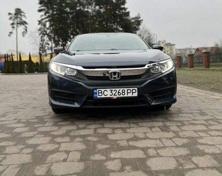 Синий Хонда Цивик, объемом двигателя 2 л и пробегом 150 тыс. км за 12600 $, фото 3 на Automoto.ua