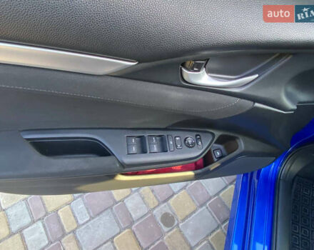 Синий Хонда Цивик, объемом двигателя 2 л и пробегом 167 тыс. км за 13000 $, фото 10 на Automoto.ua