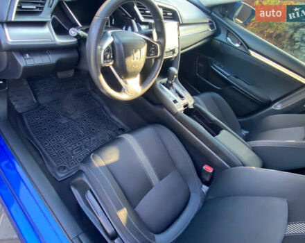 Синий Хонда Цивик, объемом двигателя 2 л и пробегом 167 тыс. км за 13000 $, фото 7 на Automoto.ua