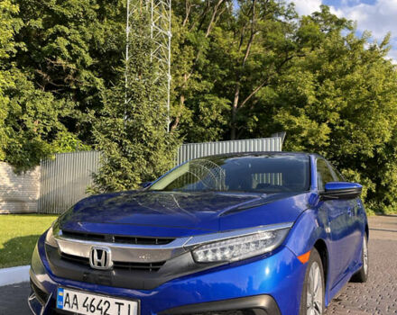 Синий Хонда Цивик, объемом двигателя 2 л и пробегом 167 тыс. км за 13000 $, фото 1 на Automoto.ua