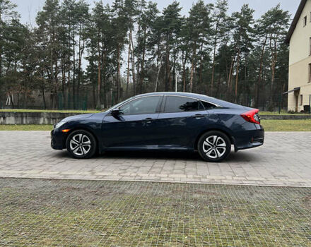 Синий Хонда Цивик, объемом двигателя 2 л и пробегом 150 тыс. км за 12600 $, фото 5 на Automoto.ua