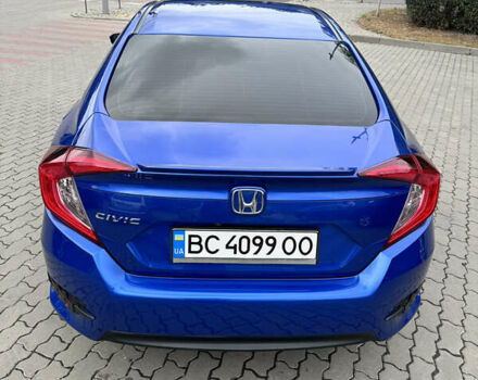 Синий Хонда Цивик, объемом двигателя 1.5 л и пробегом 121 тыс. км за 14100 $, фото 6 на Automoto.ua