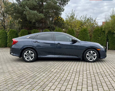 Синий Хонда Цивик, объемом двигателя 2 л и пробегом 148 тыс. км за 12700 $, фото 61 на Automoto.ua