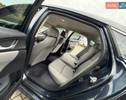 Синий Хонда Цивик, объемом двигателя 2 л и пробегом 148 тыс. км за 12700 $, фото 24 на Automoto.ua