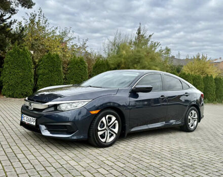 Синий Хонда Цивик, объемом двигателя 2 л и пробегом 148 тыс. км за 12700 $, фото 9 на Automoto.ua