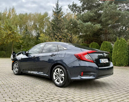 Синий Хонда Цивик, объемом двигателя 2 л и пробегом 148 тыс. км за 12700 $, фото 6 на Automoto.ua