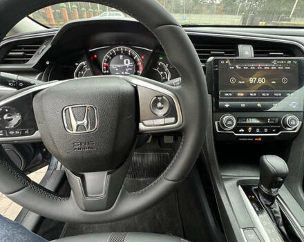 Синий Хонда Цивик, объемом двигателя 2 л и пробегом 150 тыс. км за 12600 $, фото 21 на Automoto.ua