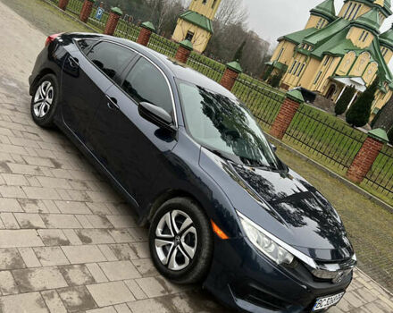 Синий Хонда Цивик, объемом двигателя 2 л и пробегом 150 тыс. км за 12600 $, фото 11 на Automoto.ua