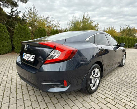 Синий Хонда Цивик, объемом двигателя 2 л и пробегом 148 тыс. км за 12700 $, фото 58 на Automoto.ua