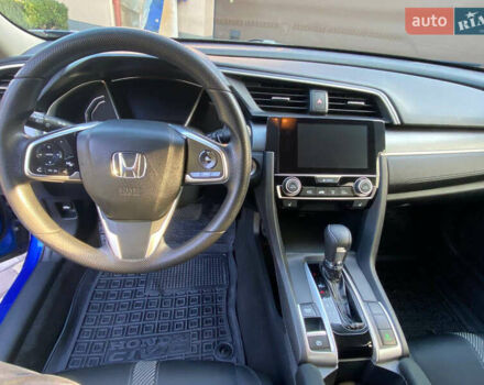 Синий Хонда Цивик, объемом двигателя 2 л и пробегом 167 тыс. км за 13000 $, фото 9 на Automoto.ua