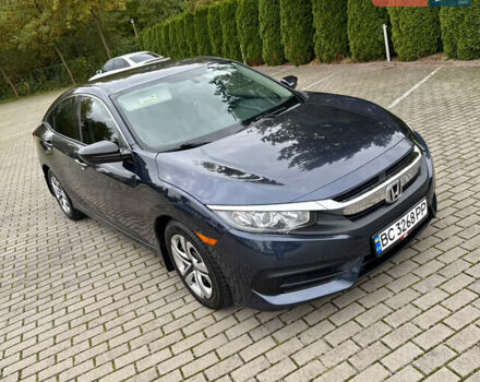 Синий Хонда Цивик, объемом двигателя 2 л и пробегом 148 тыс. км за 12700 $, фото 63 на Automoto.ua