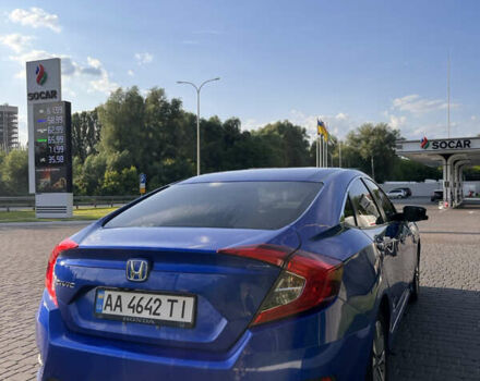 Синий Хонда Цивик, объемом двигателя 2 л и пробегом 167 тыс. км за 13000 $, фото 3 на Automoto.ua